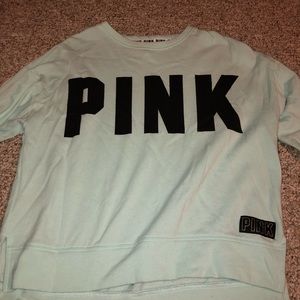 vs pink crewneck